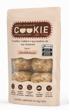 Cookie da Cris - Chocolate Branco