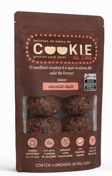 Cookie da Cris - Chocolate Duplo