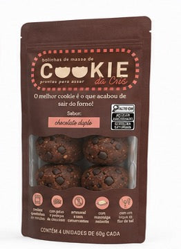 Cookie da Cris - Chocolate Duplo