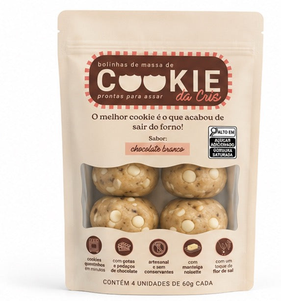 Cookie da Cris - Chocolate Branco