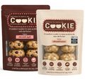 [KIT 2 Sabores Cookie da Cris] - 1 Chocolate Duplo 240g + 1 Chocolate Branco 240g | 5% OFF